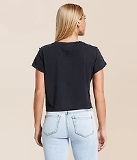 K-State Wildcats Cropped T-Shirt