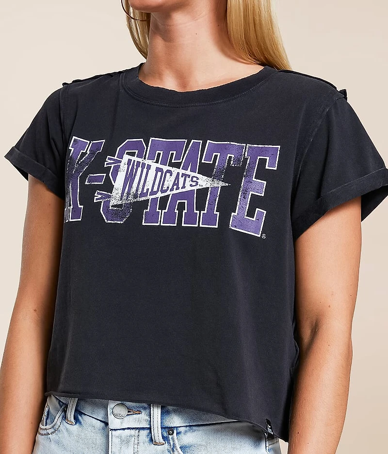 K-State Wildcats Cropped T-Shirt