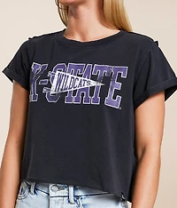 K-State Wildcats Cropped T-Shirt