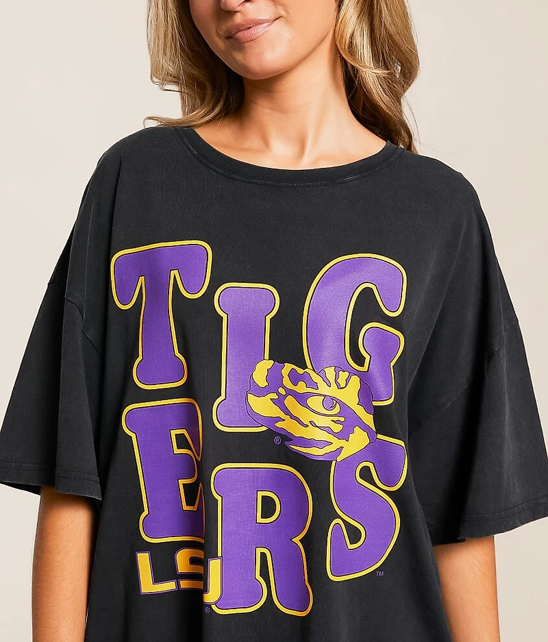 LSU Tigers Oversized T-Shirt