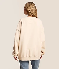 LSU Tigers Oversized Pullover