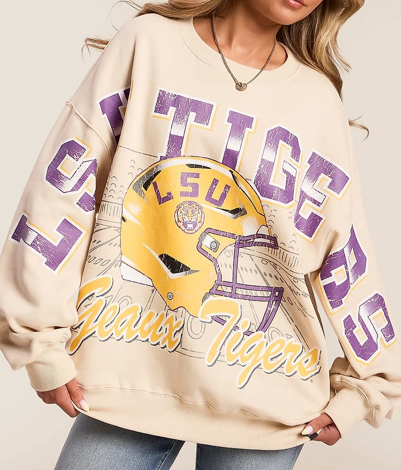 LSU Tigers Oversized Pullover