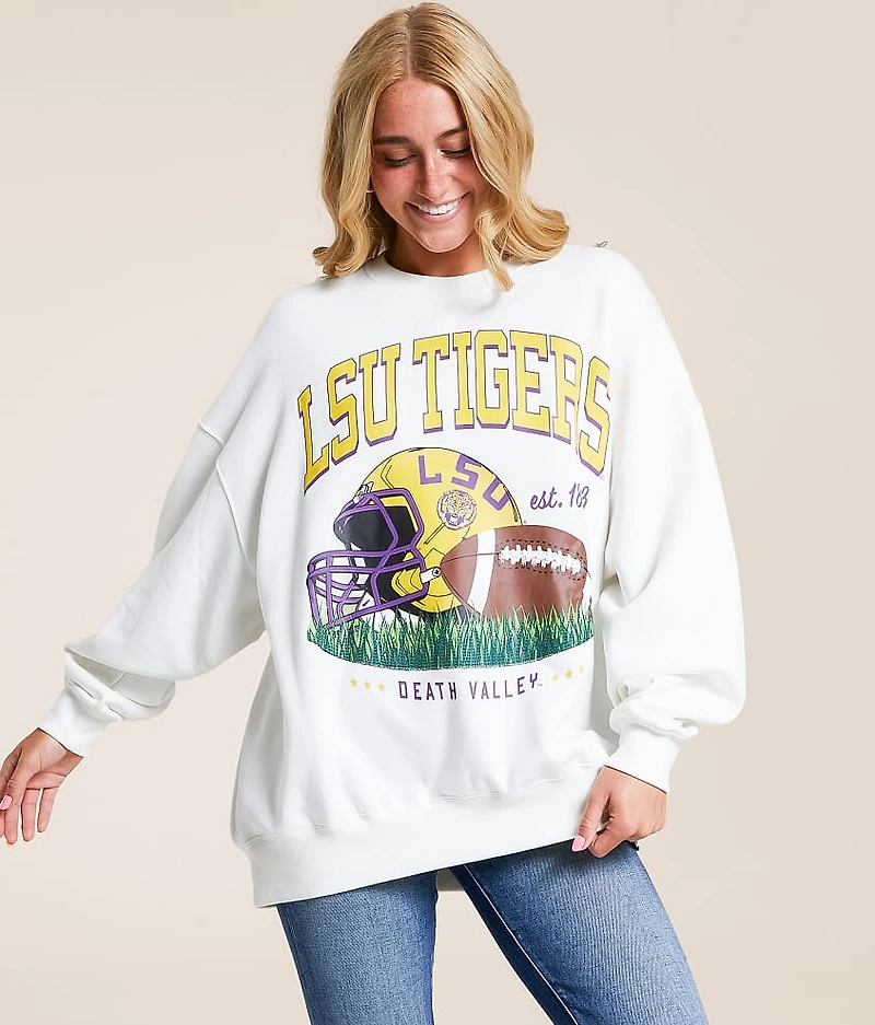 Gameday SOCIAL LSU Tigers Pullover