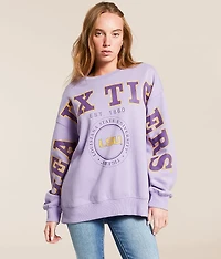 Gameday SOCIAL LSU Tigers Pullover