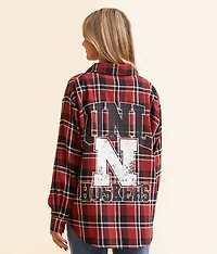 UNL Huskers Flannel Shirt