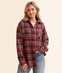 UNL Huskers Flannel Shirt