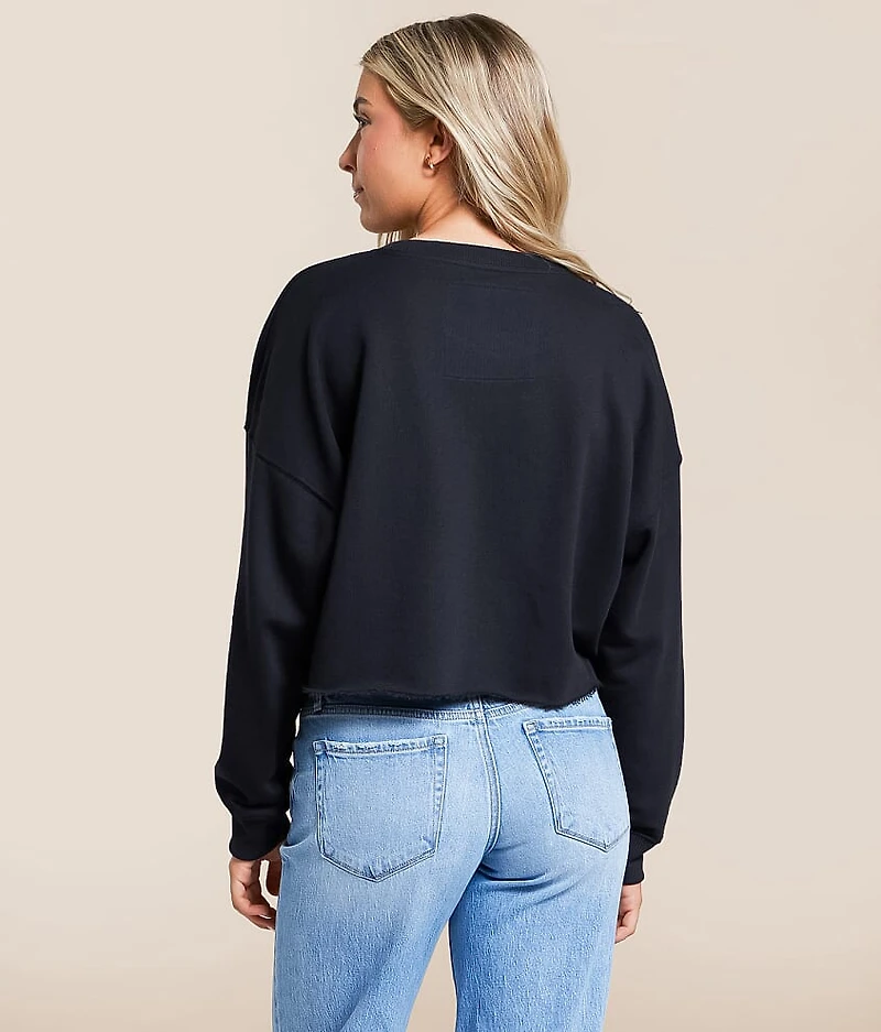Mizzou® Cropped Pullover