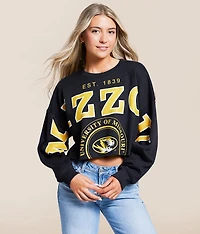 Mizzou® Cropped Pullover
