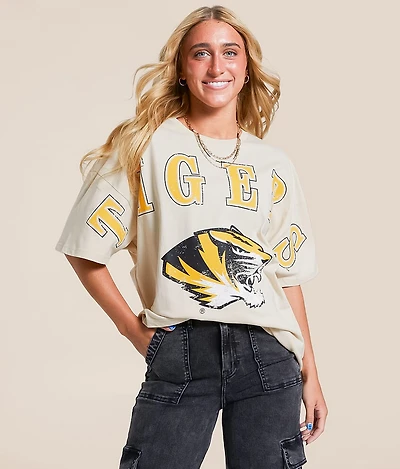 Gameday SOCIAL Mizzou Tigers T-Shirt