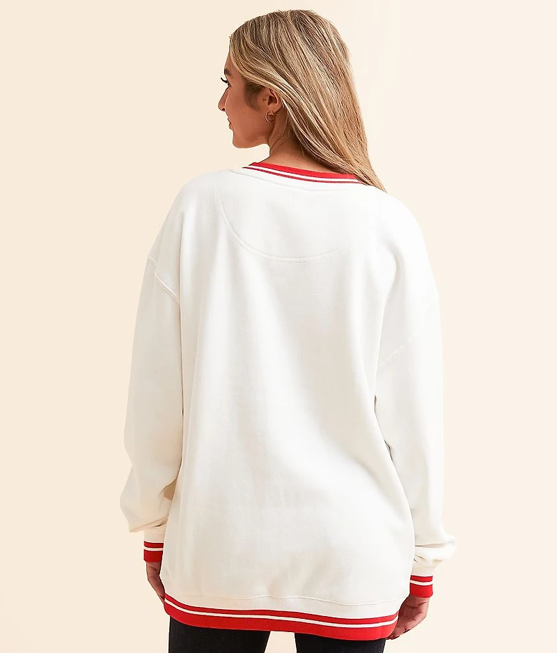 Nebraska Varsity Pullover