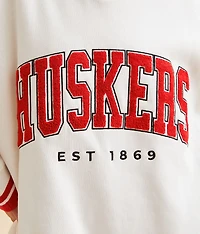Nebraska Varsity Pullover