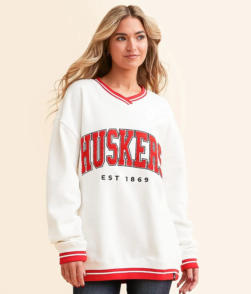Nebraska Varsity Pullover