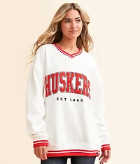 Nebraska Varsity Pullover