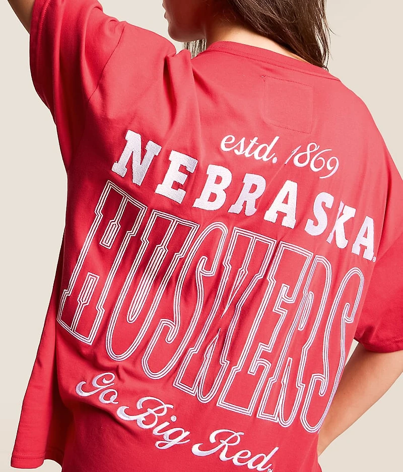 Nebraska Huskers Oversized T-Shirt