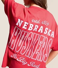 Nebraska Huskers Oversized T-Shirt
