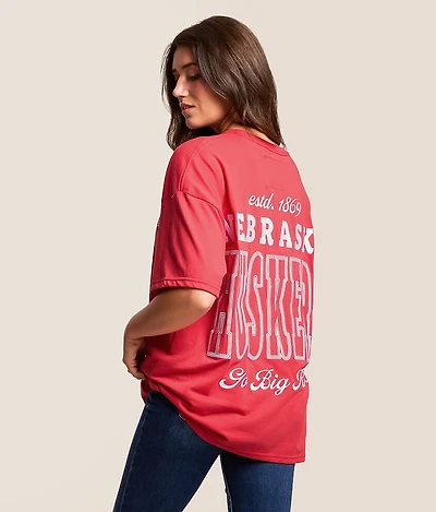 Nebraska Huskers Oversized T-Shirt