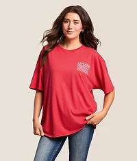 Nebraska Huskers Oversized T-Shirt