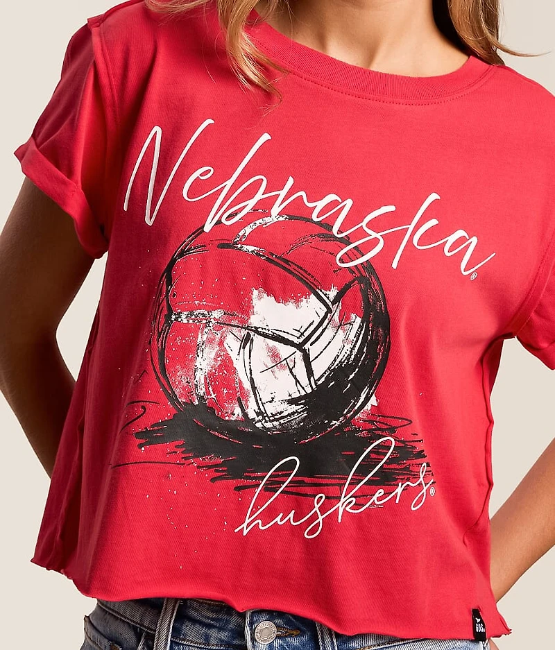 Nebraska Huskers Volleyball T-Shirt