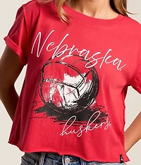 Nebraska Huskers Volleyball T-Shirt