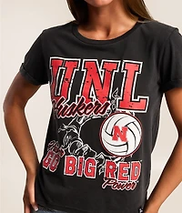 Nebraska Huskers Volleyball T-Shirt