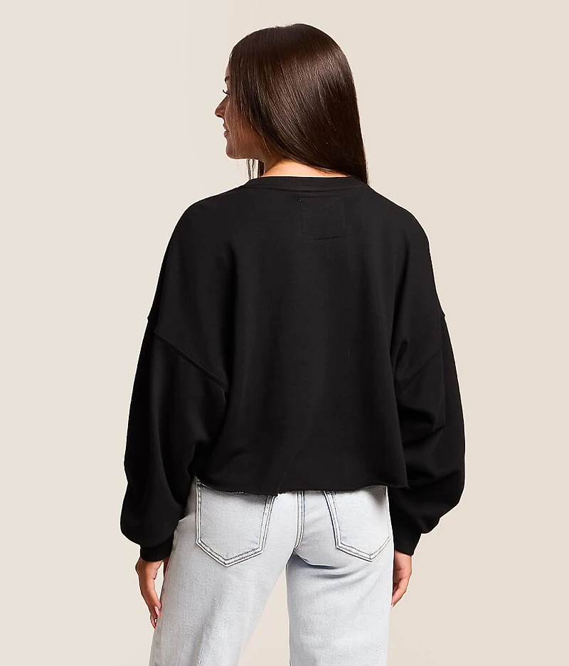 Nebraska Huskers Cropped Pullover