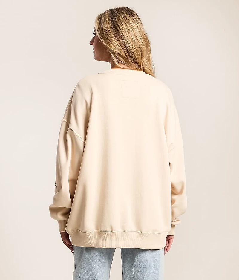 Nebraska Huskers Oversized Pullover