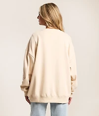 Nebraska Huskers Oversized Pullover