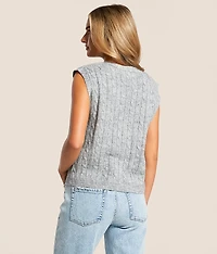 Nebraska Sweater Vest