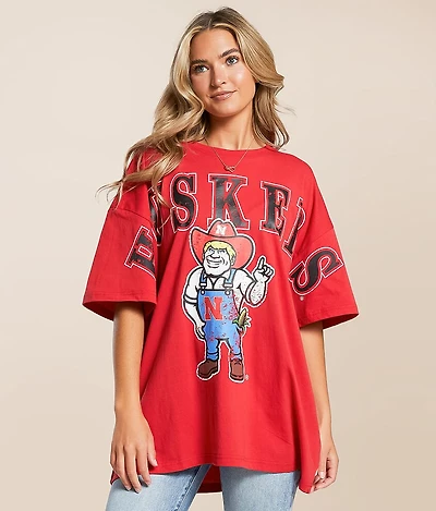 Gameday SOCIAL Nebraska Huskers T-Shirt