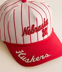 Nebraska Huskers Pinstripe Hat