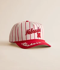Nebraska Huskers Pinstripe Hat