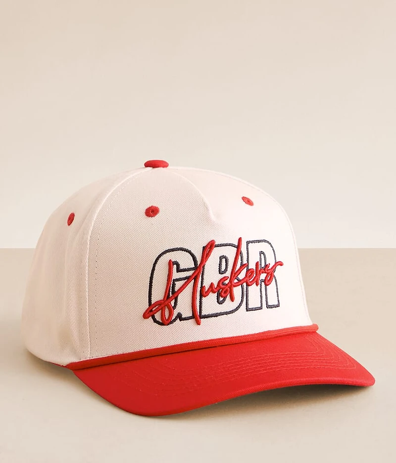 Gameday SOCIAL Nebraska Huskers Script Hat