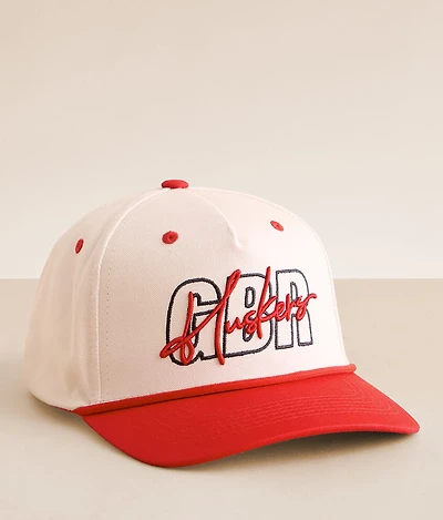 Gameday SOCIAL Nebraska Huskers Script Hat