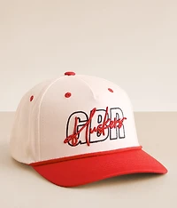 Gameday SOCIAL Nebraska Huskers Script Hat