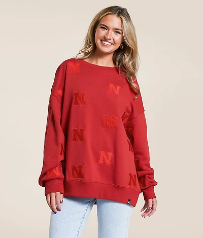 Gameday SOCIAL Nebraska Huskers Pullover