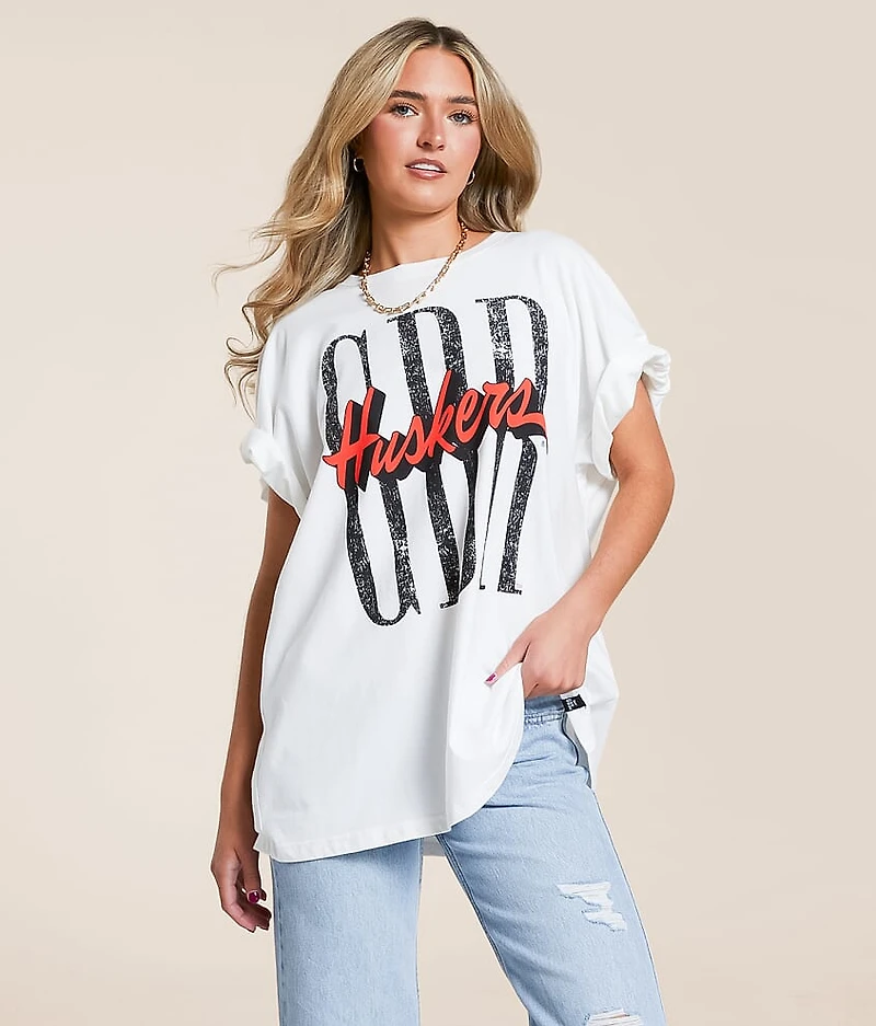 Gameday SOCIAL Huskers GBR T-Shirt