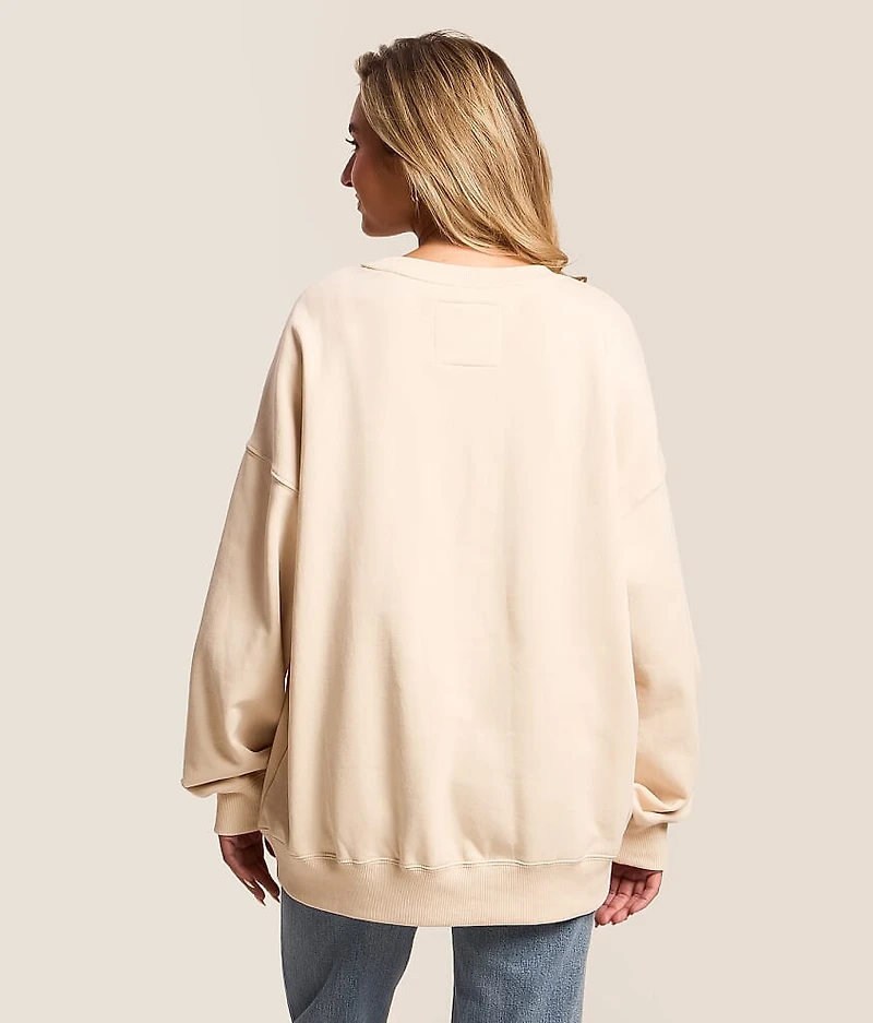 Ohio State Oversized Pullover