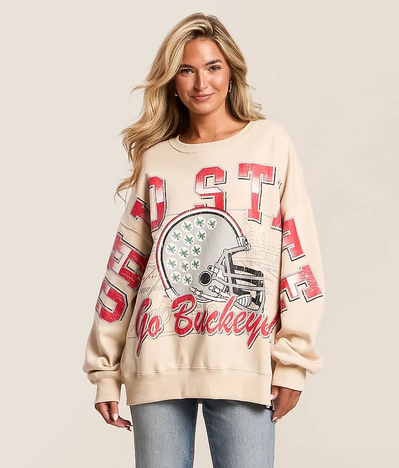 Ohio State Oversized Pullover