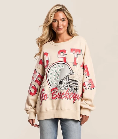 Ohio State Oversized Pullover