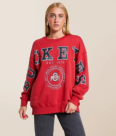 Buckeyes® Oversized Pullover