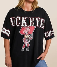 Ohio Buckeyes® Oversized T-Shirt