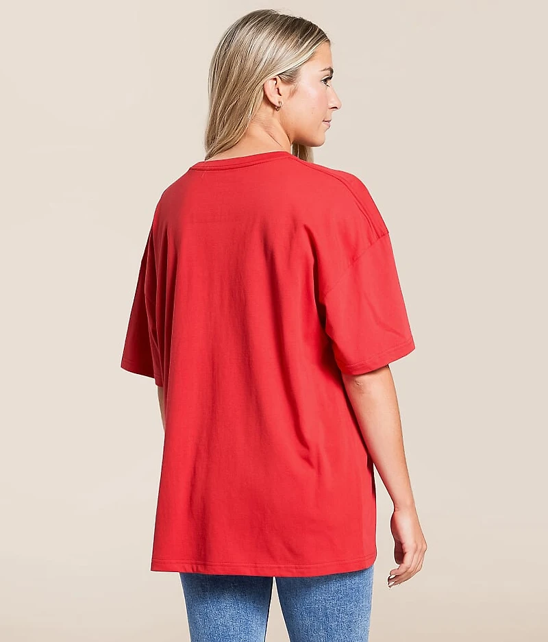 Ohio State Buckeyes Oversized T-Shirt