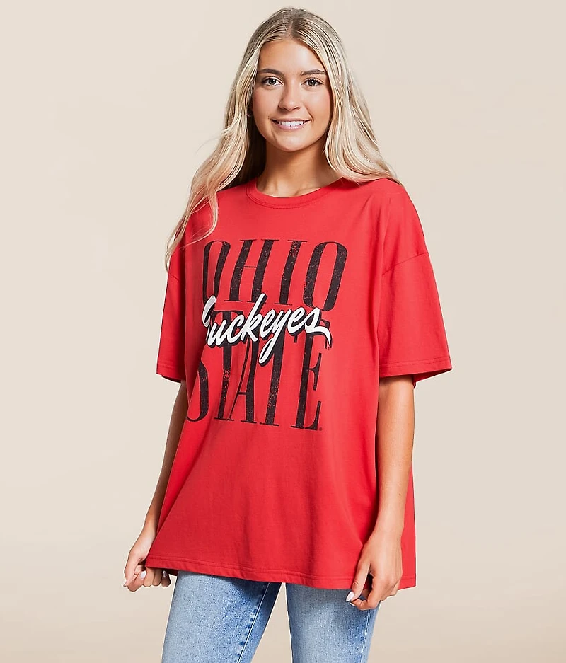 Ohio State Buckeyes Oversized T-Shirt