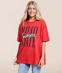 Ohio State Buckeyes Oversized T-Shirt
