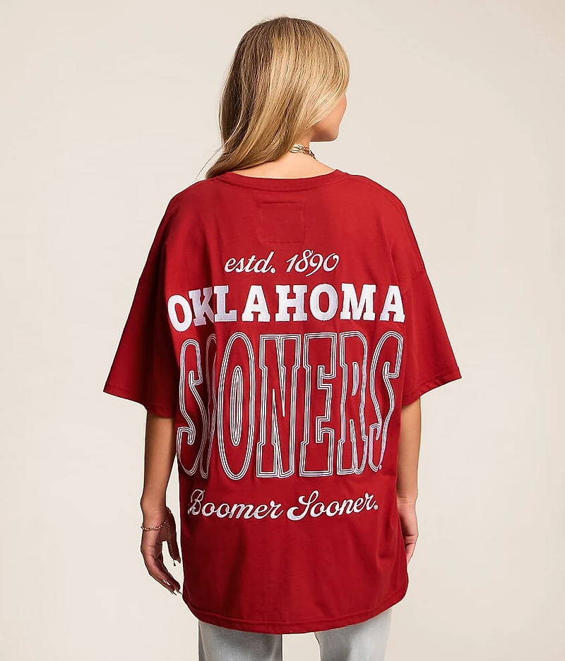 Oklahoma Sooners Oversized T-Shirt