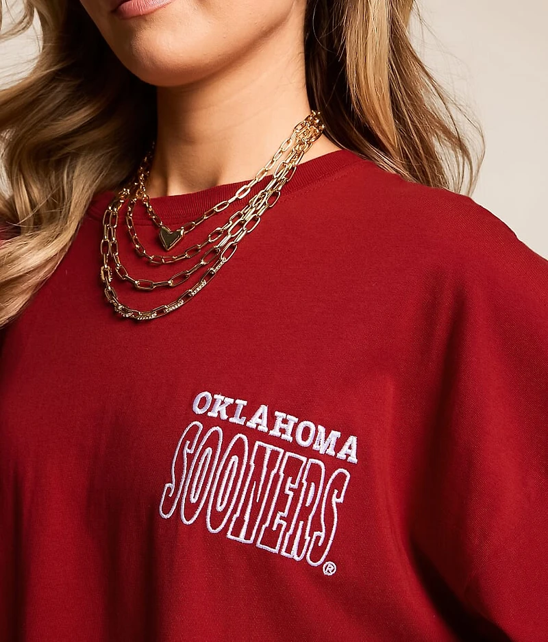 Oklahoma Sooners Oversized T-Shirt