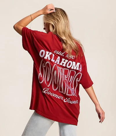 Oklahoma Sooners Oversized T-Shirt