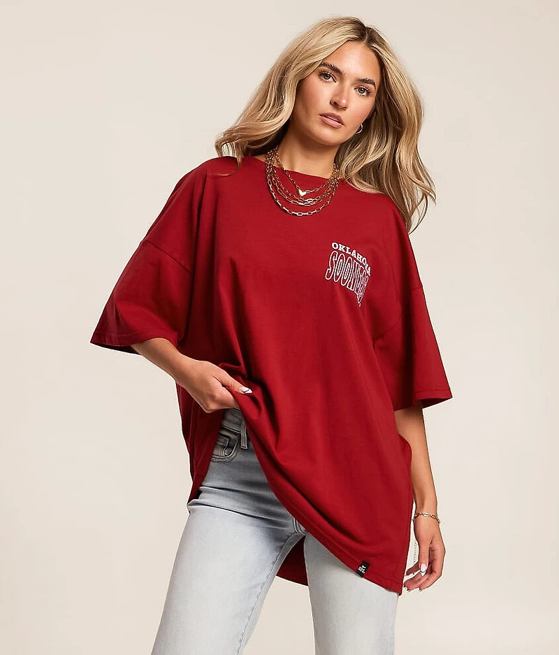 Oklahoma Sooners Oversized T-Shirt