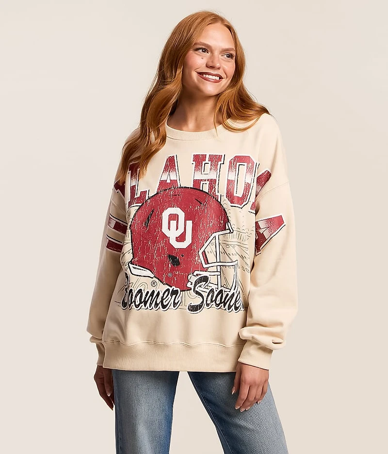 Oklahoma Sooners Oversized Pullover