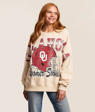 Oklahoma Sooners Oversized Pullover